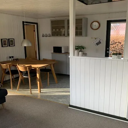 Holiday home Domnika - 200m From The Sea In Se Jutland By Interhome Binderup Strand